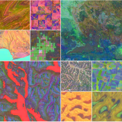 AlphaEarth research illustration